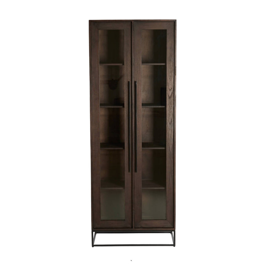 Yellow wooden dining table