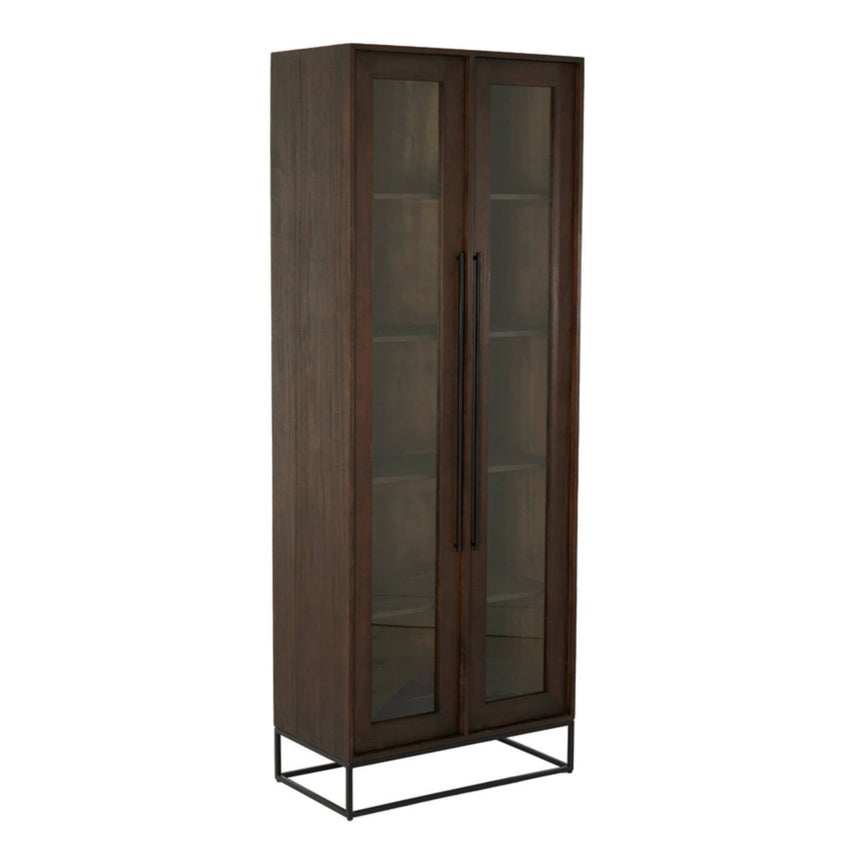 Yellow wooden dining table