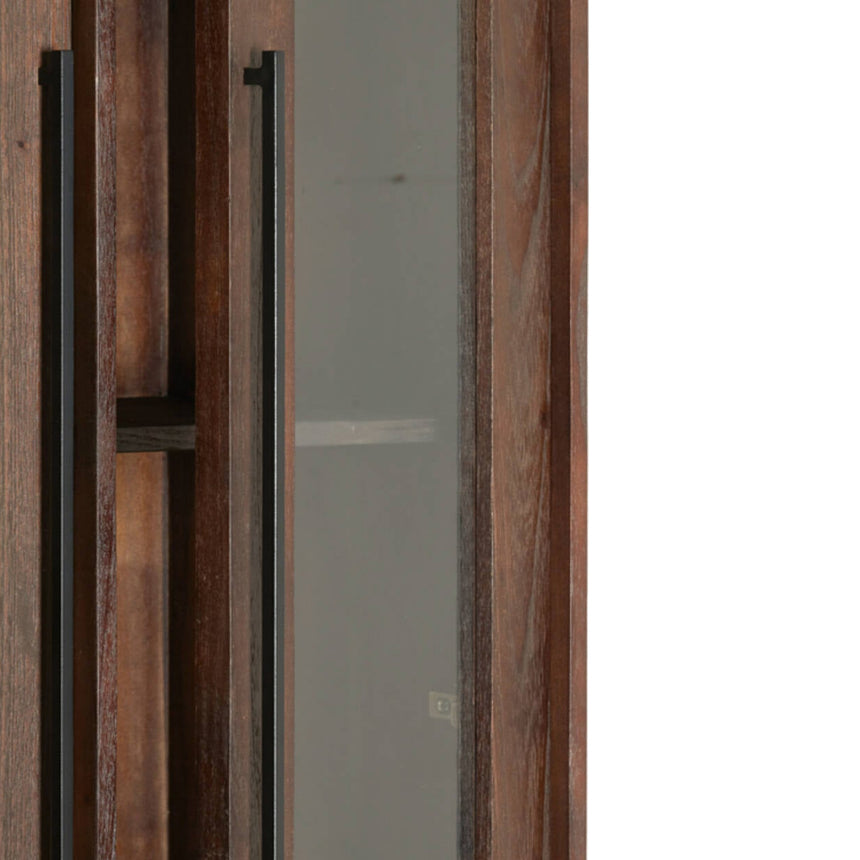 Yellow wooden dining table