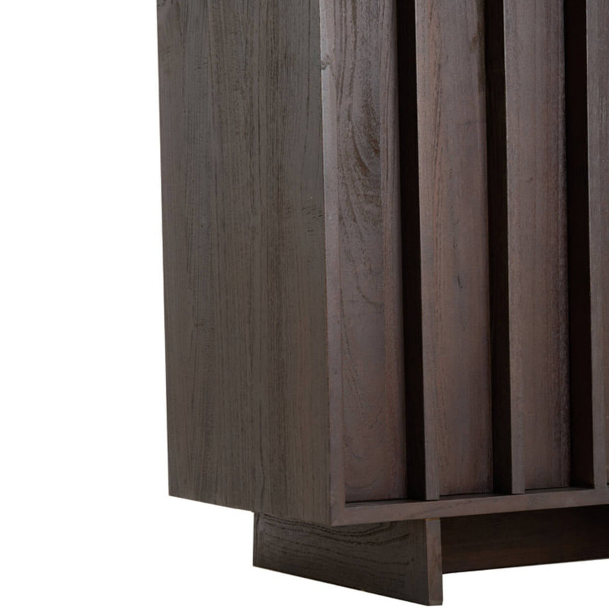 Yellow wooden dining table