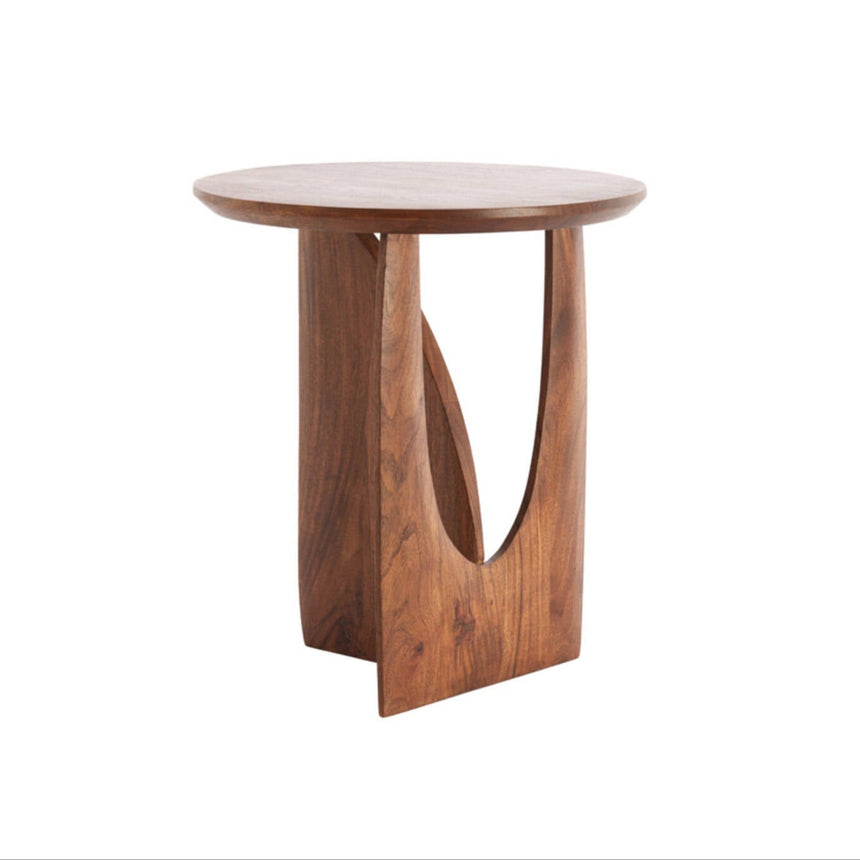 Kulona wooden dining table Ø140