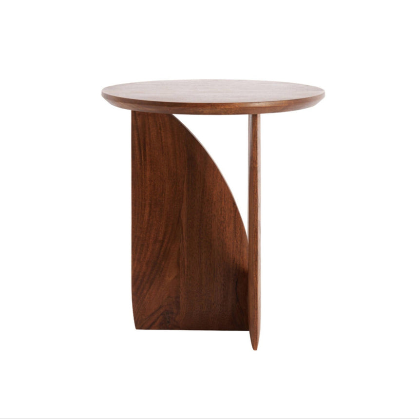 Kulona wooden dining table Ø140