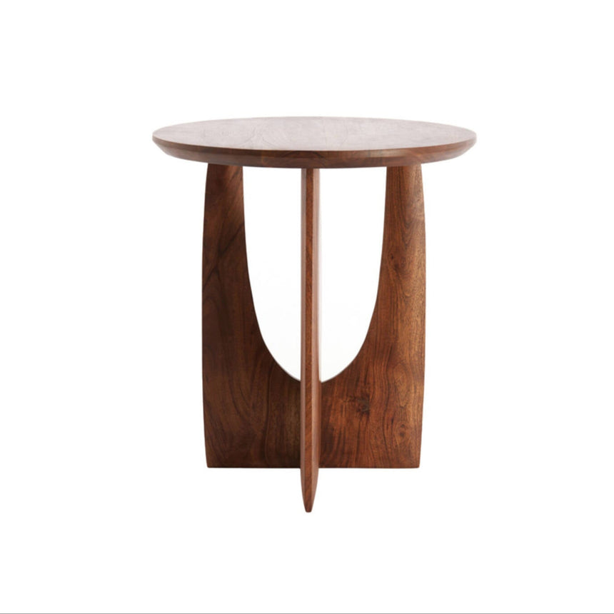 Kulona wooden dining table Ø140