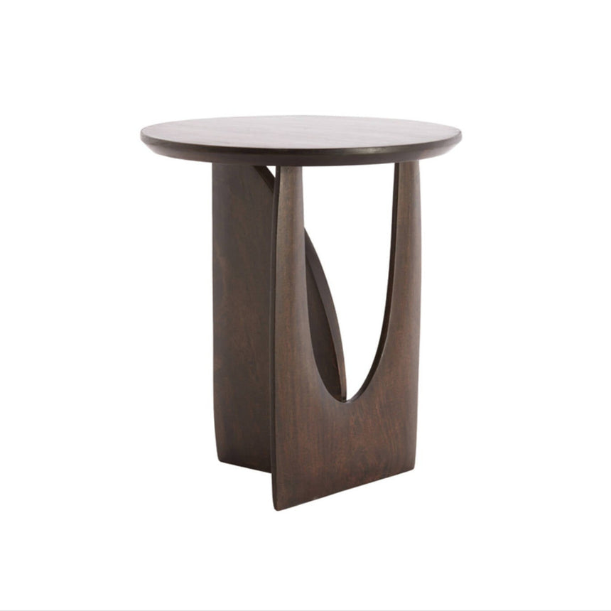 Kulona wooden dining table Ø140