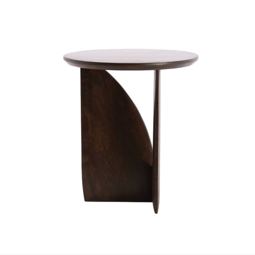 Kulona wooden dining table Ø140
