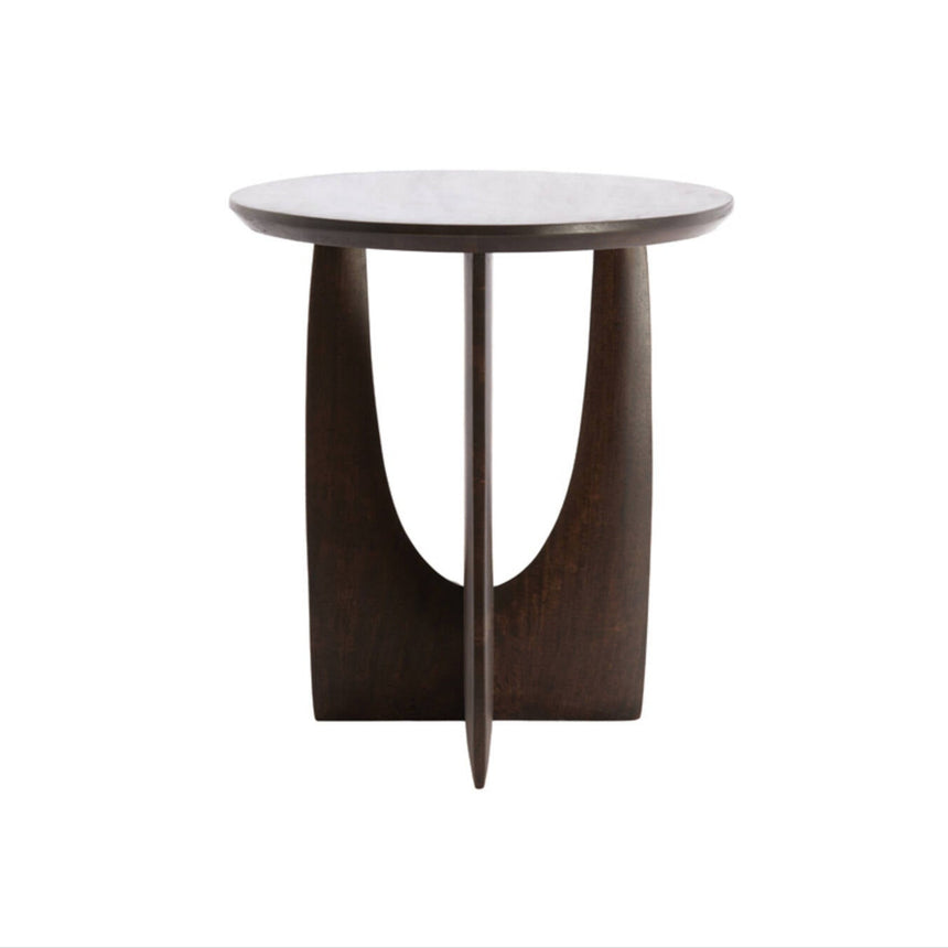 Kulona wooden dining table Ø140