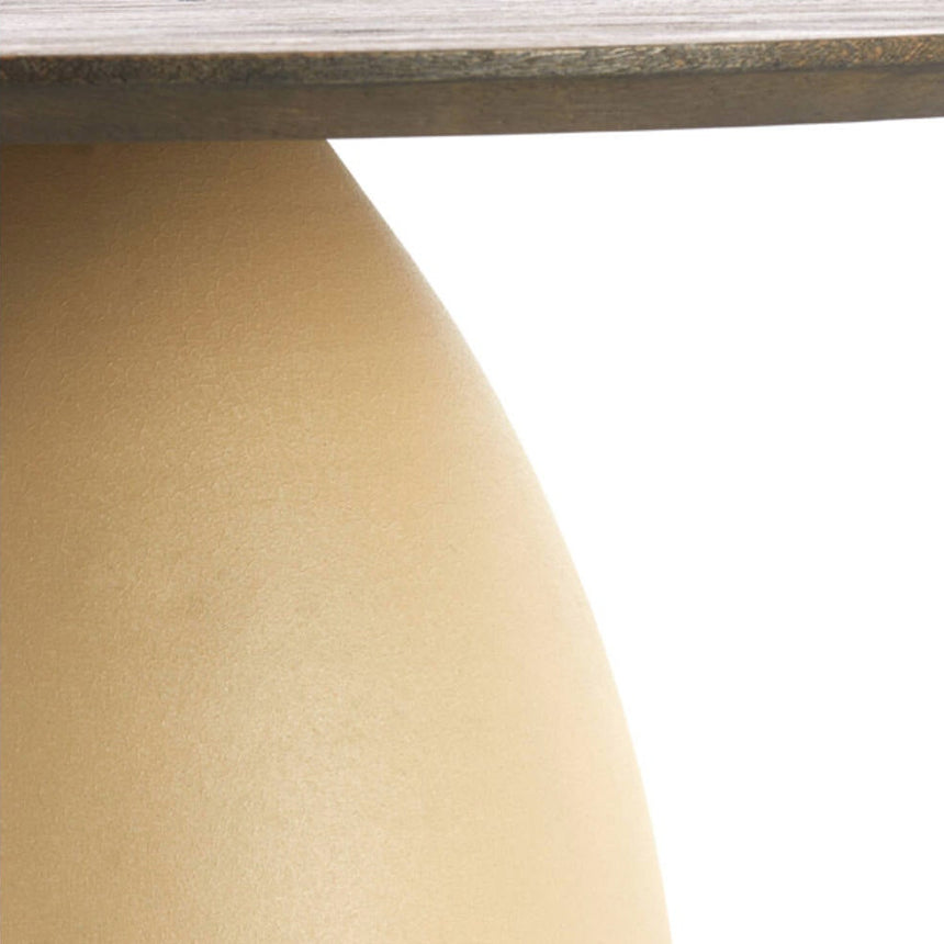 Kulona wooden dining table Ø140