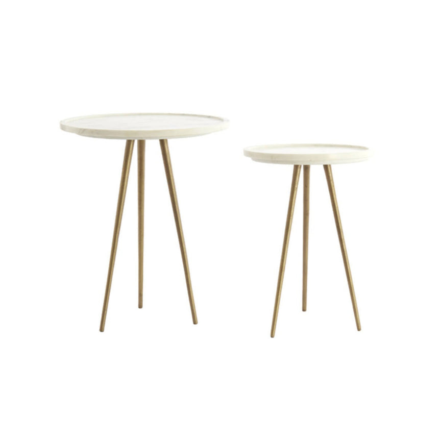 Kulona wooden dining table Ø140