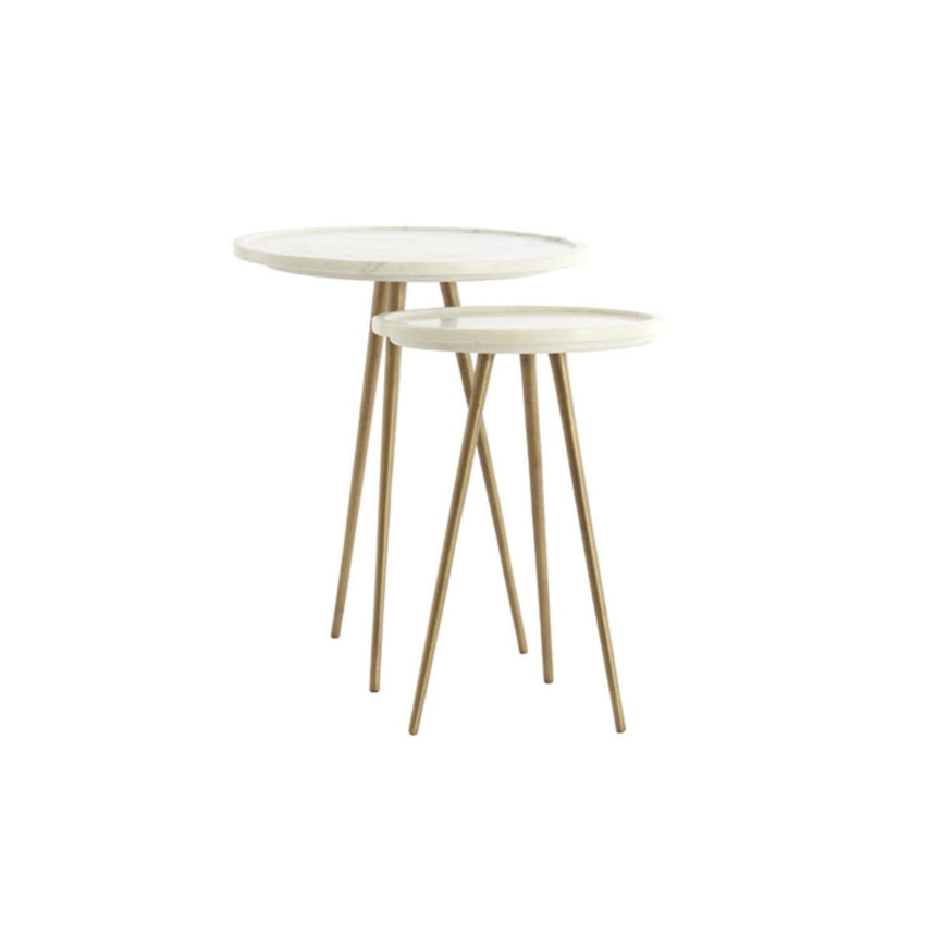 Kulona wooden dining table Ø140