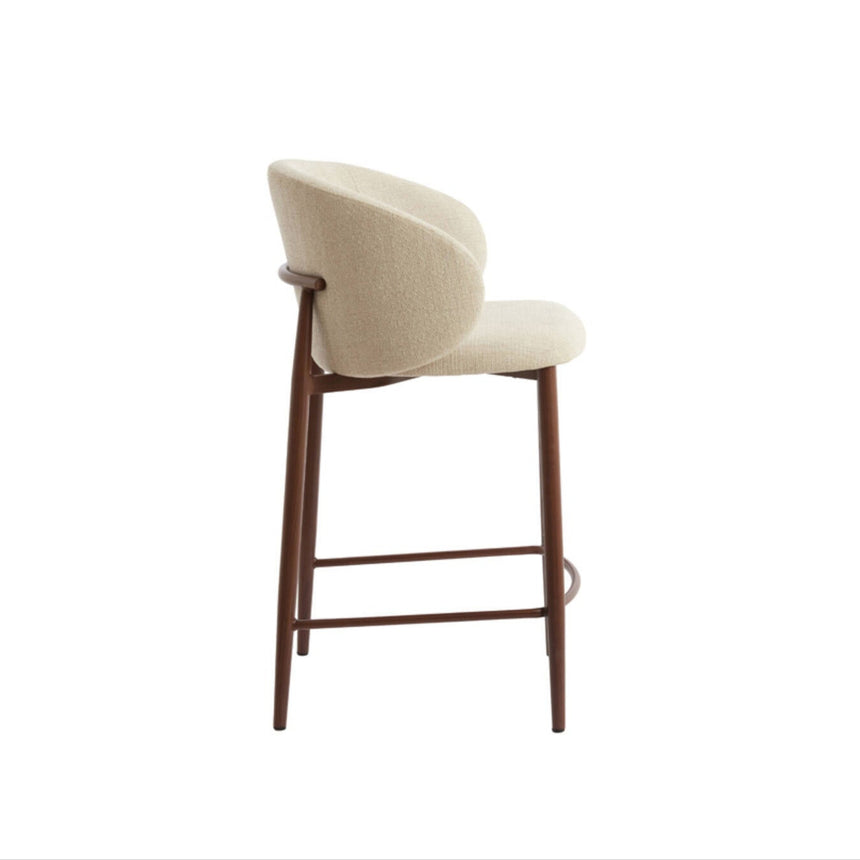 Aluko szövet bárszék