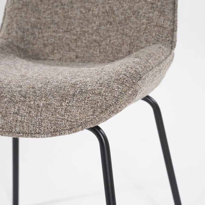 Base fabric chair