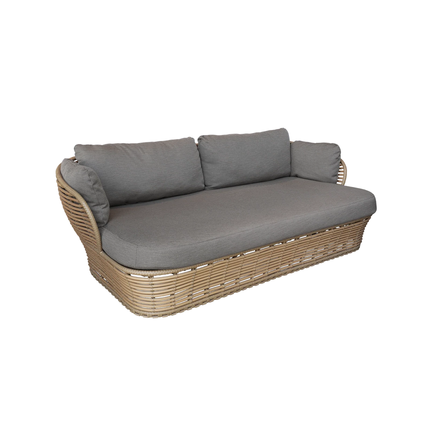 Basket 2 személyes szövet kerti kanapé