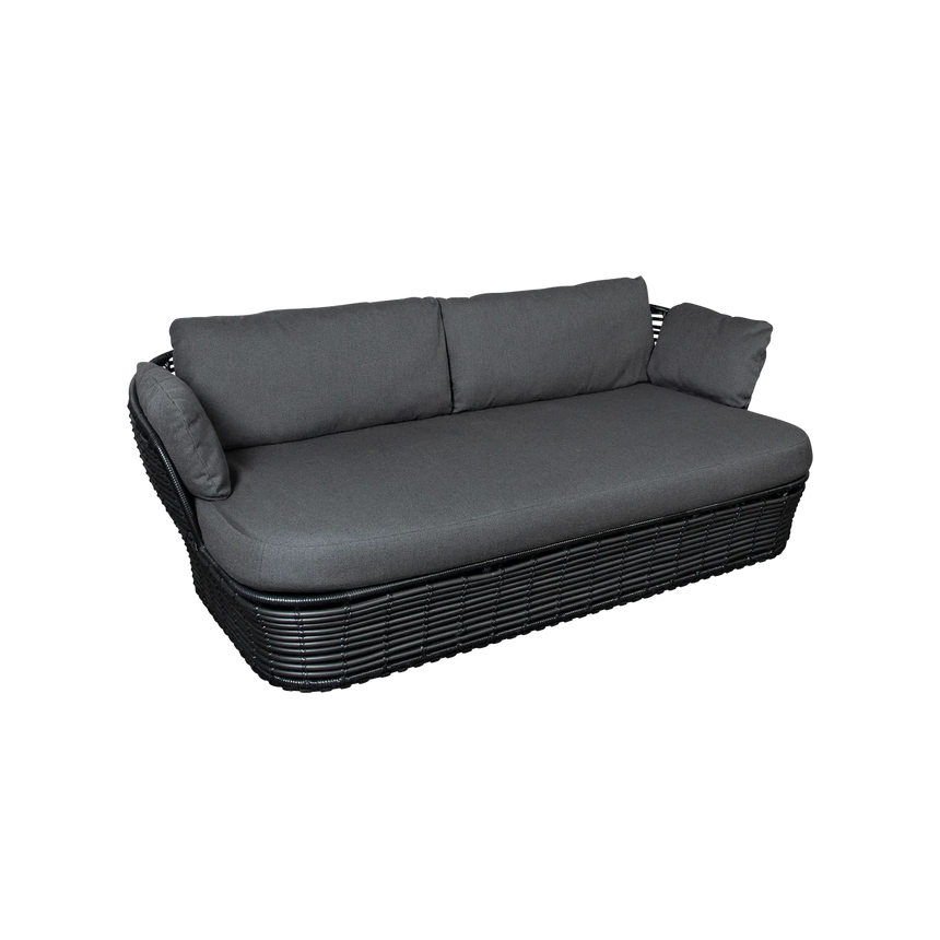 Basket 2 személyes szövet kerti kanapé