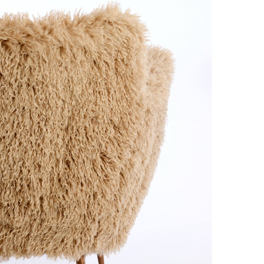 Olyssa műszőrme fotel