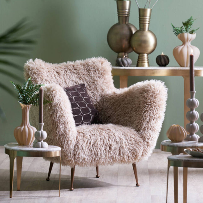 Olyssa műszőrme fotel