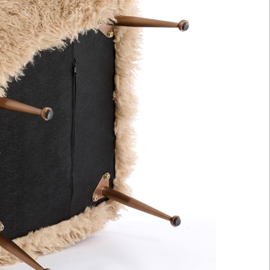 Olyssa műszőrme fotel