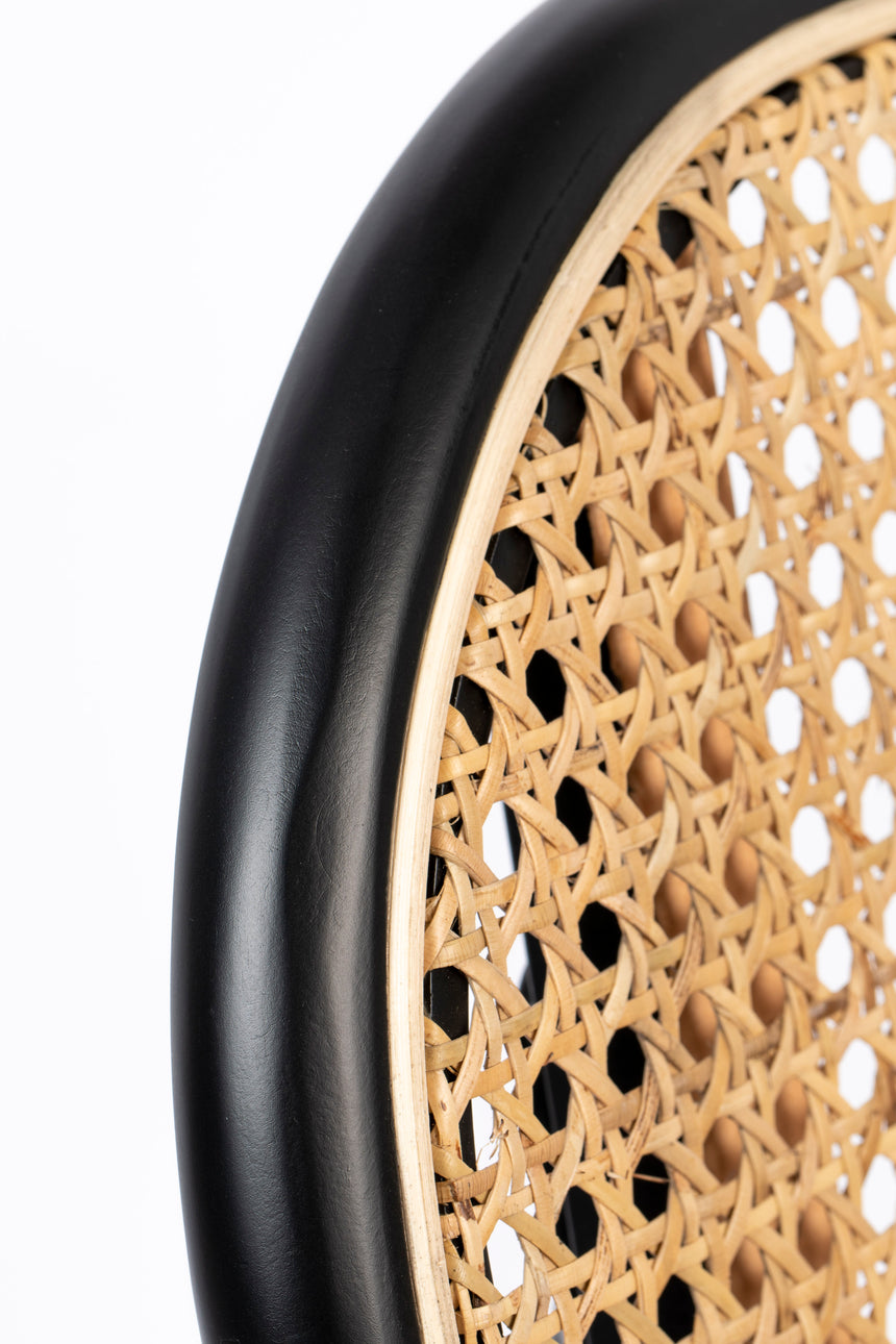 Spike rattan alacsony bárszék