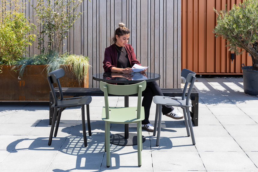 Friday fém kerti szék