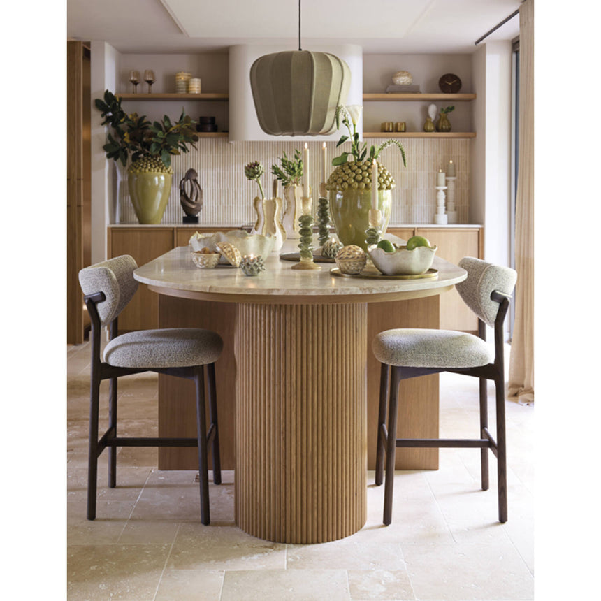 Trosa bárszék – Klasszikus kényelem fa szerkezettel