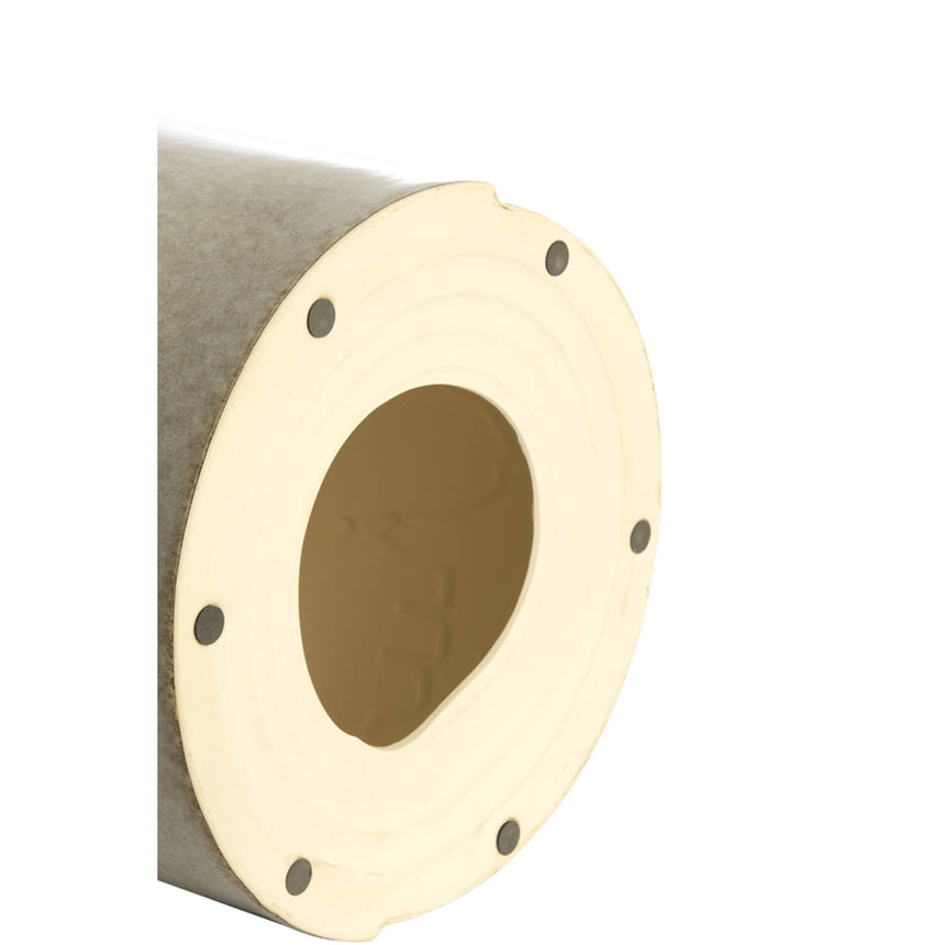 Chulilla dekoratív lerakóasztal – Finomkerámiából, matt felülettel