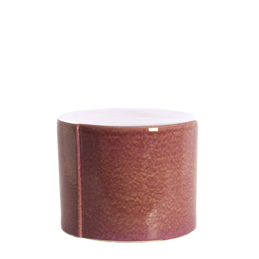 Chulilla dekoratív lerakóasztal – Finomkerámiából, matt felülettel