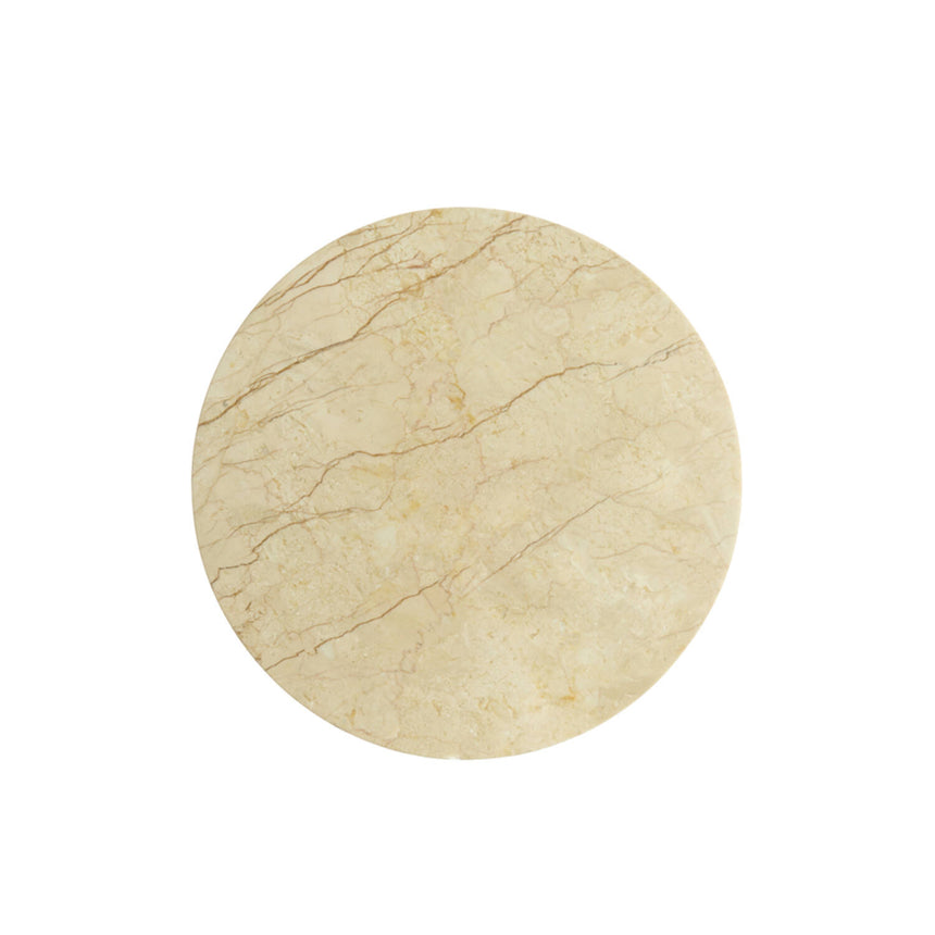 Tomar lerakóasztal – Elegáns márványfelület és arany tónusú váz