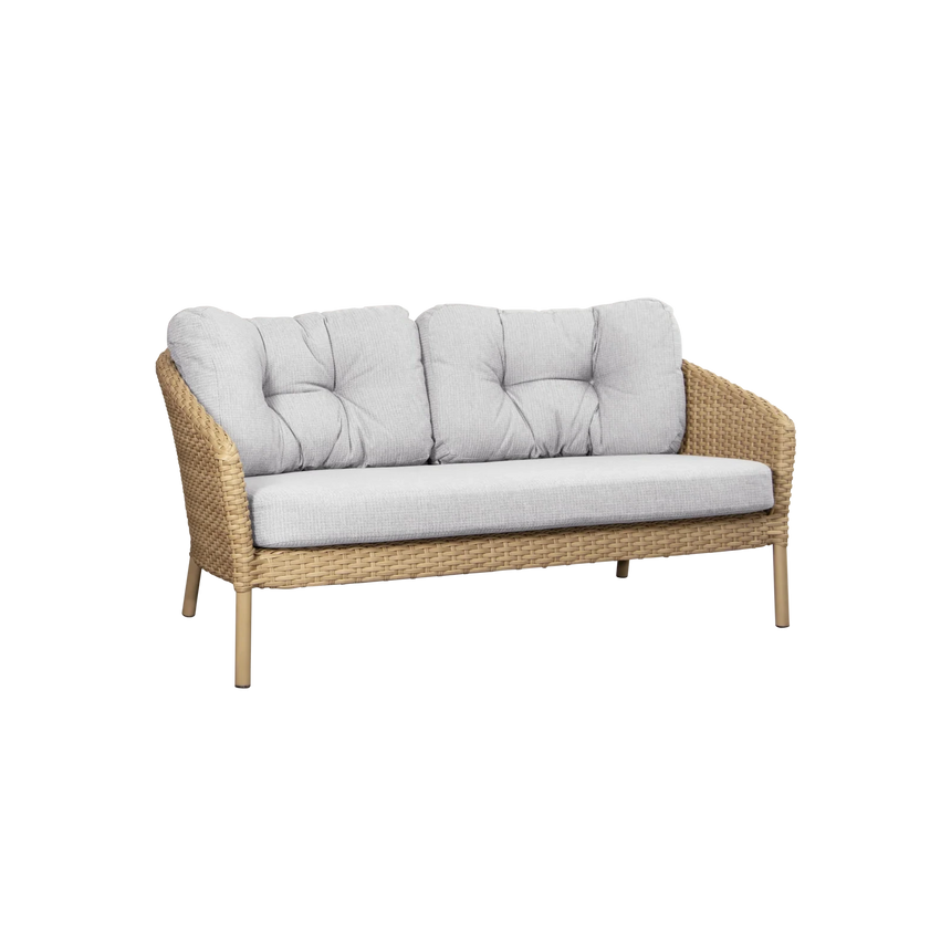 Ocean 2 személyes szövet kerti kanapé