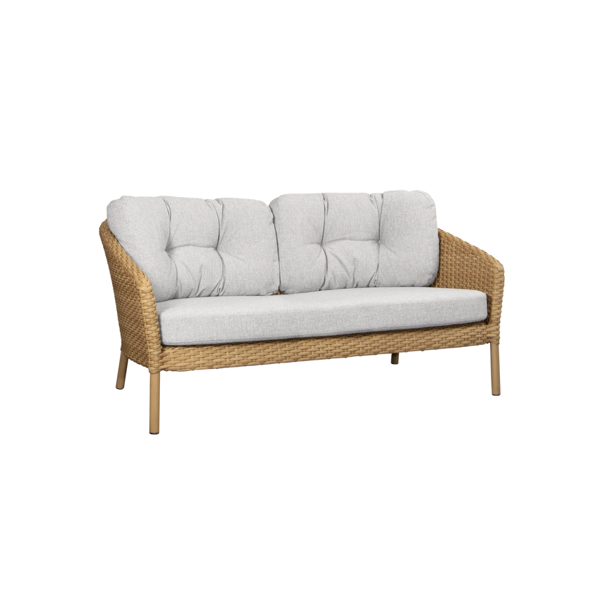 Ocean 2 személyes szövet kerti kanapé