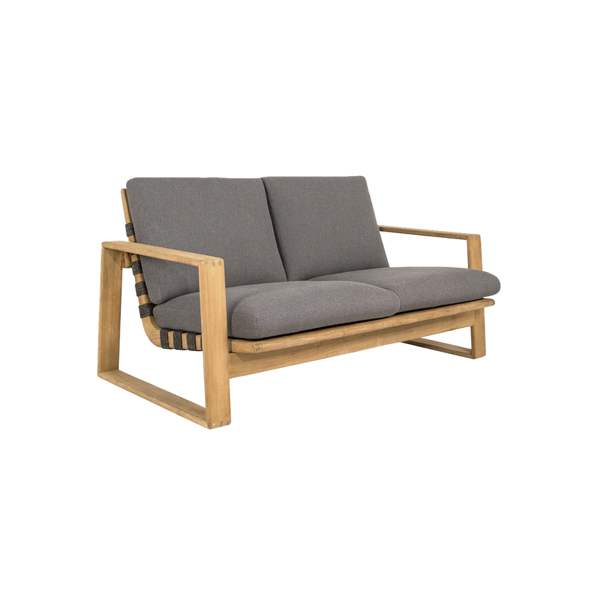 Endless 2 személyes szövet kerti kanapé