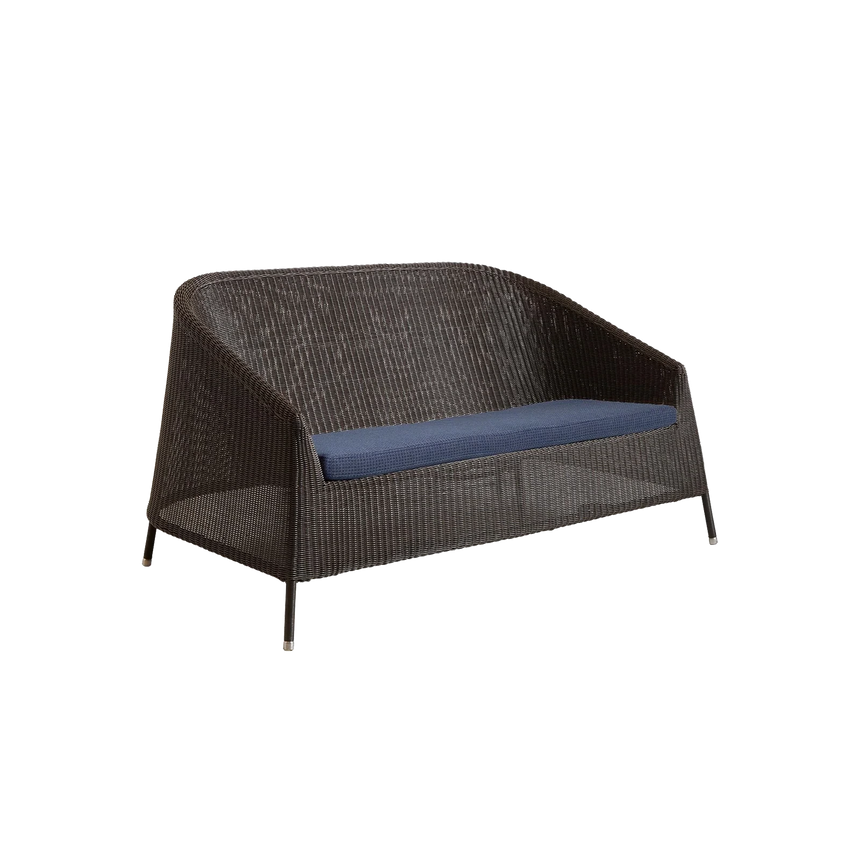 Kingston 2 személyes szövet kerti kanapé