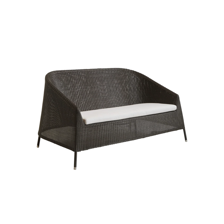 Kingston 2 személyes szövet kerti kanapé