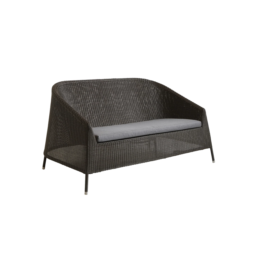 Kingston 2 személyes szövet kerti kanapé