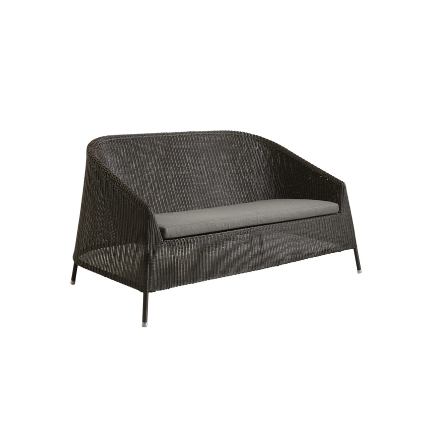 Kingston 2 személyes szövet kerti kanapé