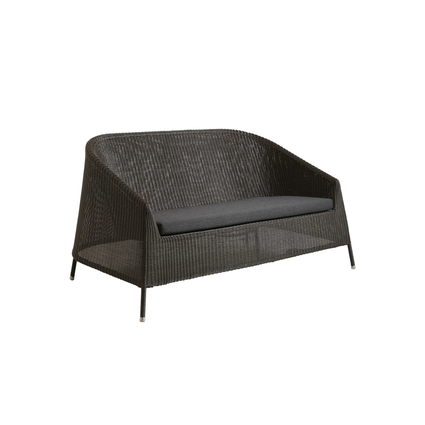 Kingston 2 személyes szövet kerti kanapé