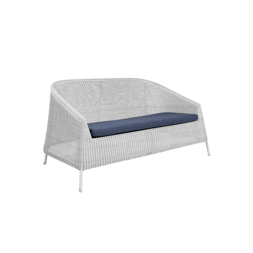 Kingston 2 személyes szövet kerti kanapé
