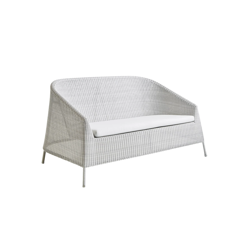 Kingston 2 személyes szövet kerti kanapé