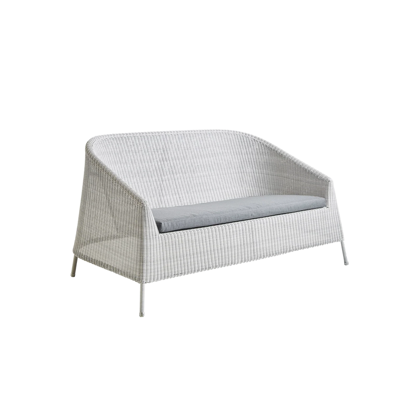 Kingston 2 személyes szövet kerti kanapé