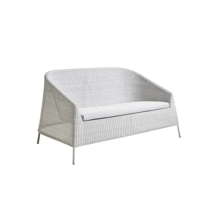 Kingston 2 személyes szövet kerti kanapé