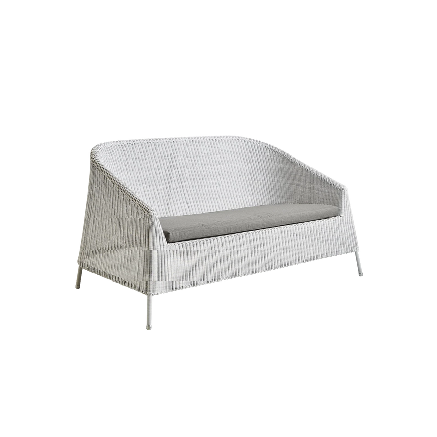 Kingston 2 személyes szövet kerti kanapé