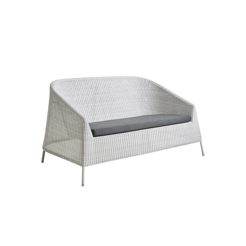 Kingston 2 személyes szövet kerti kanapé