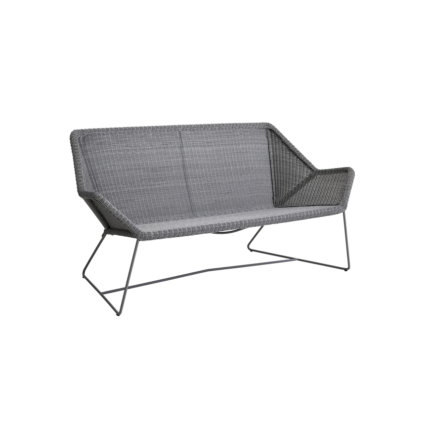 Breeze 2 személyes PP kerti kanapé