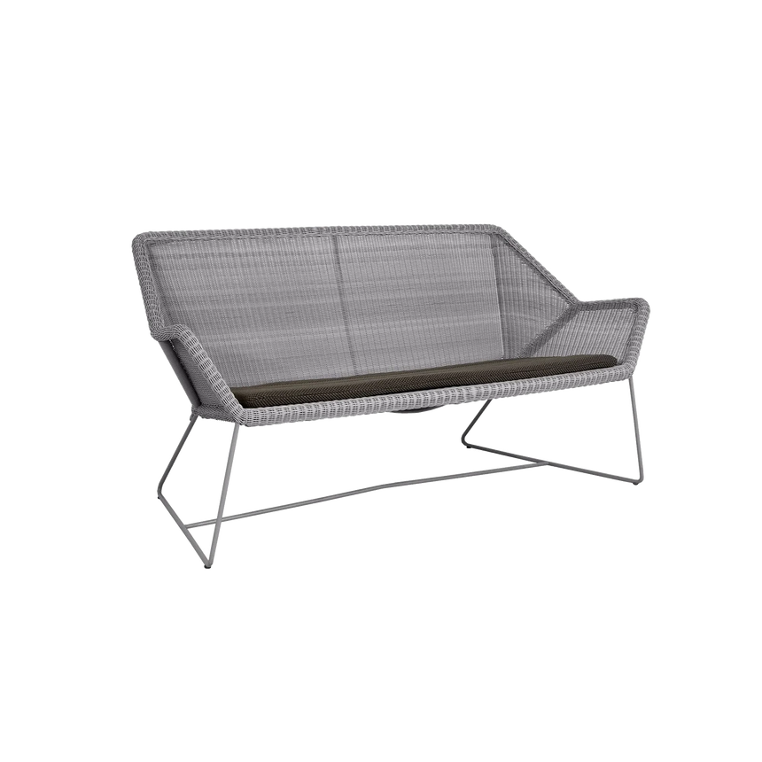 Breeze 2 személyes szövet kerti kanapé