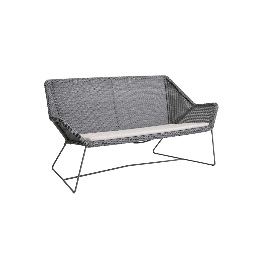 Breeze 2 személyes szövet kerti kanapé