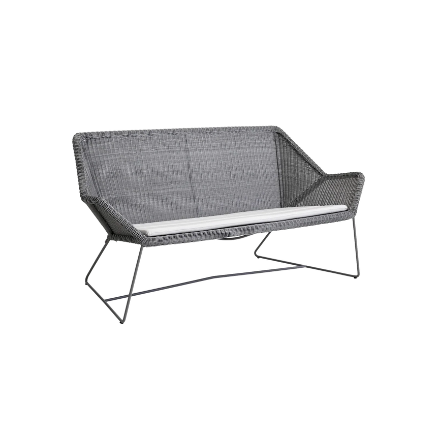 Breeze 2 személyes szövet kerti kanapé