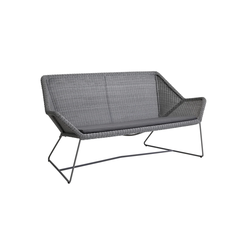 Breeze 2 személyes szövet kerti kanapé