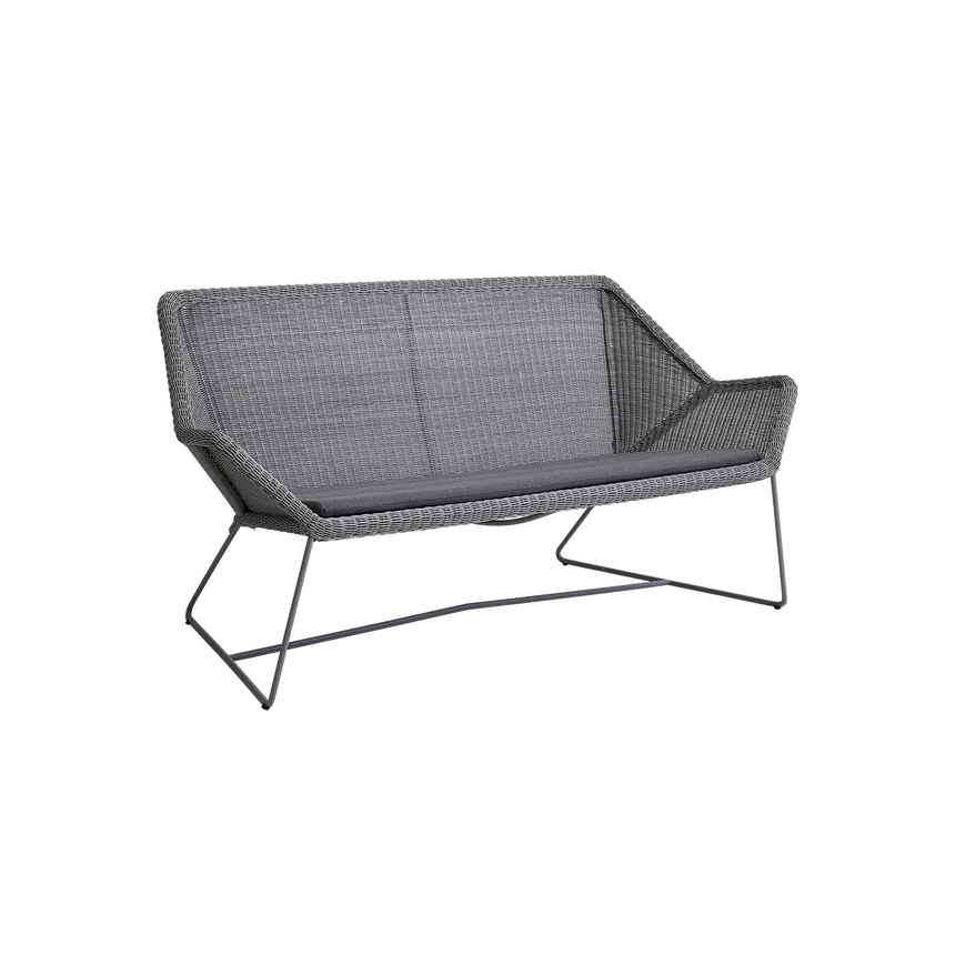 Breeze 2 személyes szövet kerti kanapé