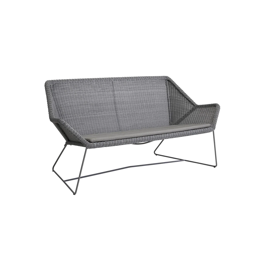 Breeze 2 személyes szövet kerti kanapé