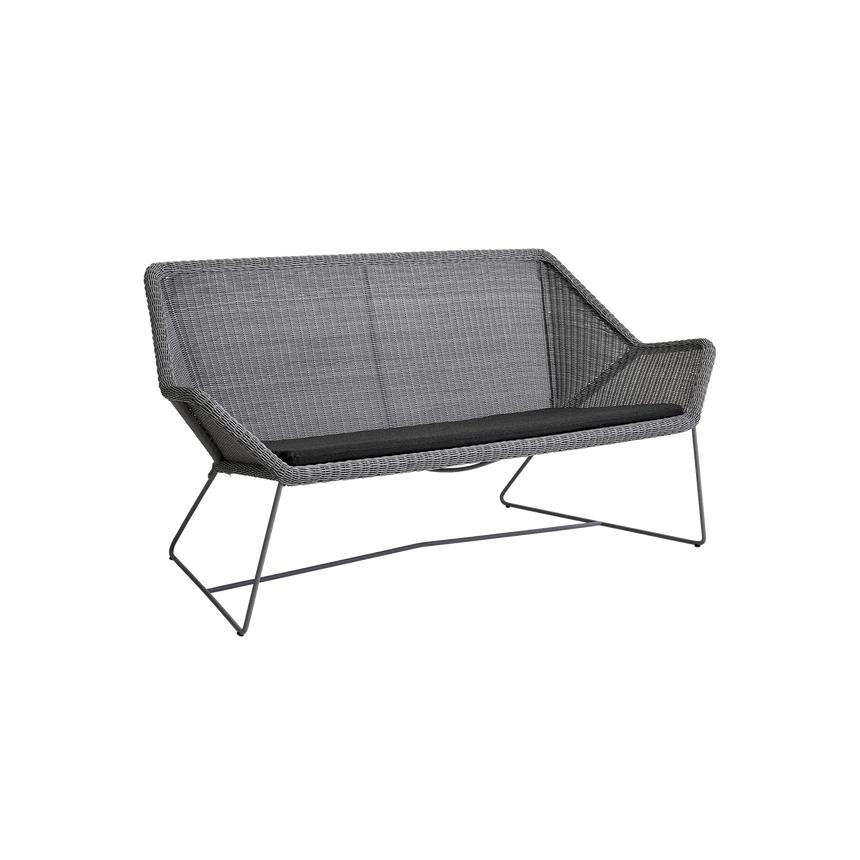 Breeze 2 személyes szövet kerti kanapé