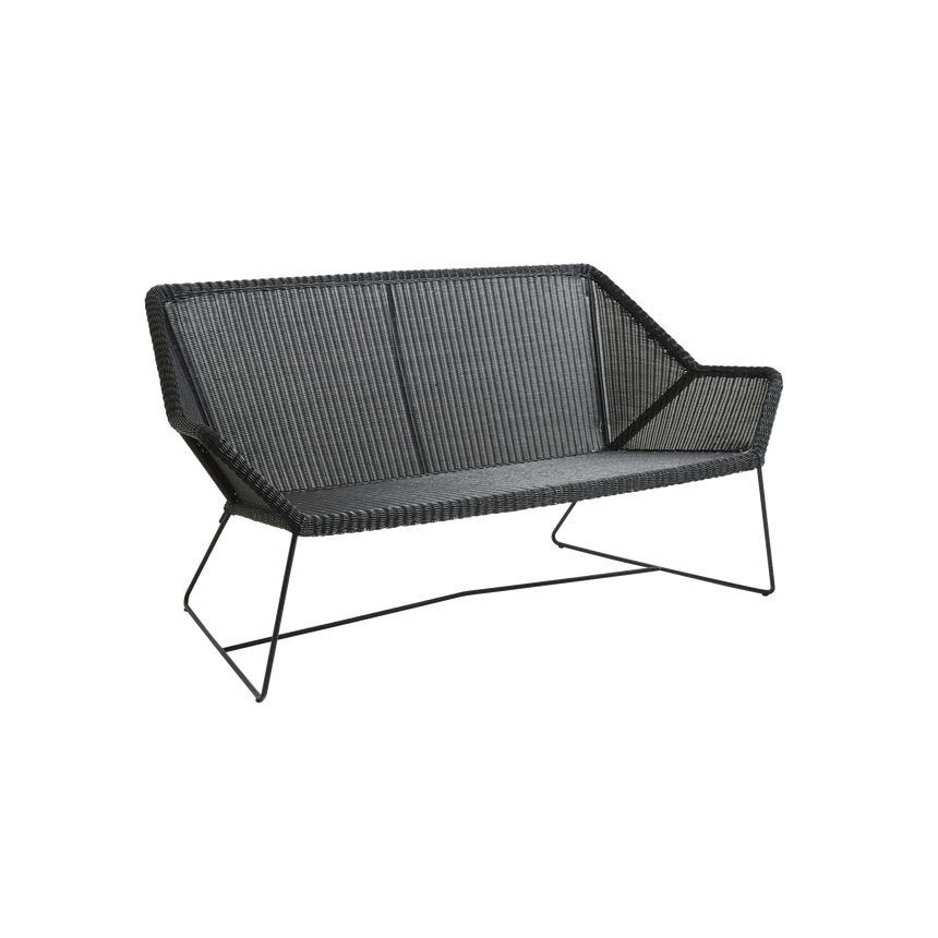 Breeze 2 személyes PP kerti kanapé