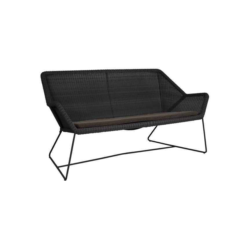 Breeze 2 személyes szövet kerti kanapé